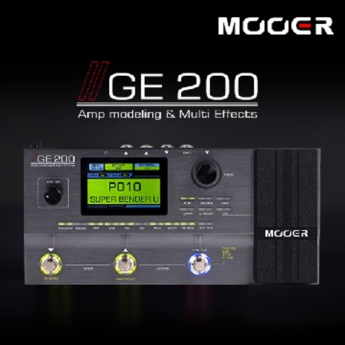 Mooer Audio GE200 멀티이펙터