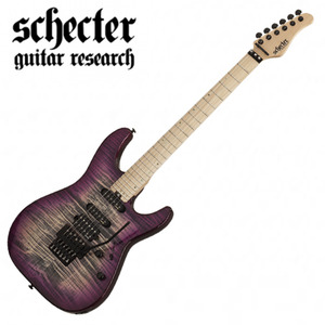Schecter 일렉기타 Sun Valley Super Shredder III (보라색 메이플지판) 기타나라,크래프터