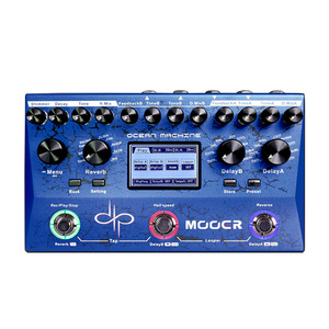 Mooer Audio 이펙터 Ocean Machine (Premium Dual Delay/Reverb/Looper) 기타나라,크래프터