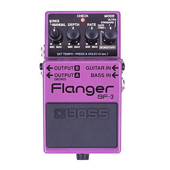 Boss Flanger BF-3  기타나라,크래프터