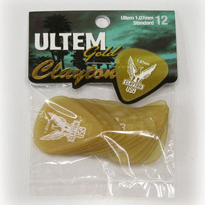 Clayton Ultem Gold 12개(1.07mm)  기타나라,크래프터