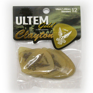 Clayton Ultem Gold 12개(1.20mm  기타나라,크래프터